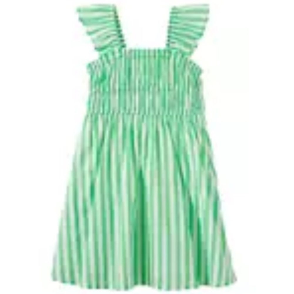 Cotton On Kids 100% Cotton Frankie Flutter Sleeves Dress